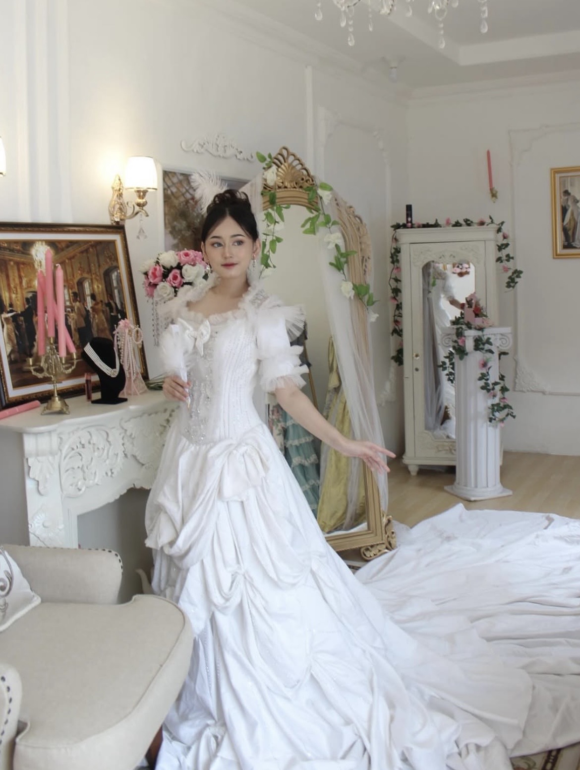 Wedding Vintagee Gown