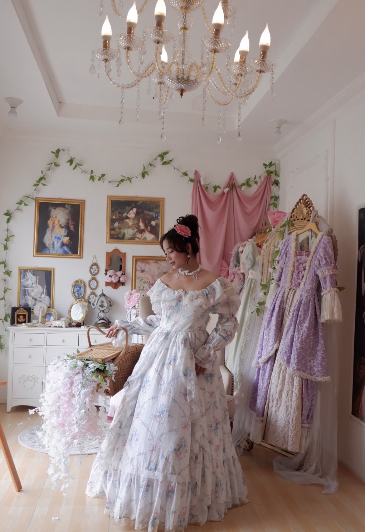Peonny Gown