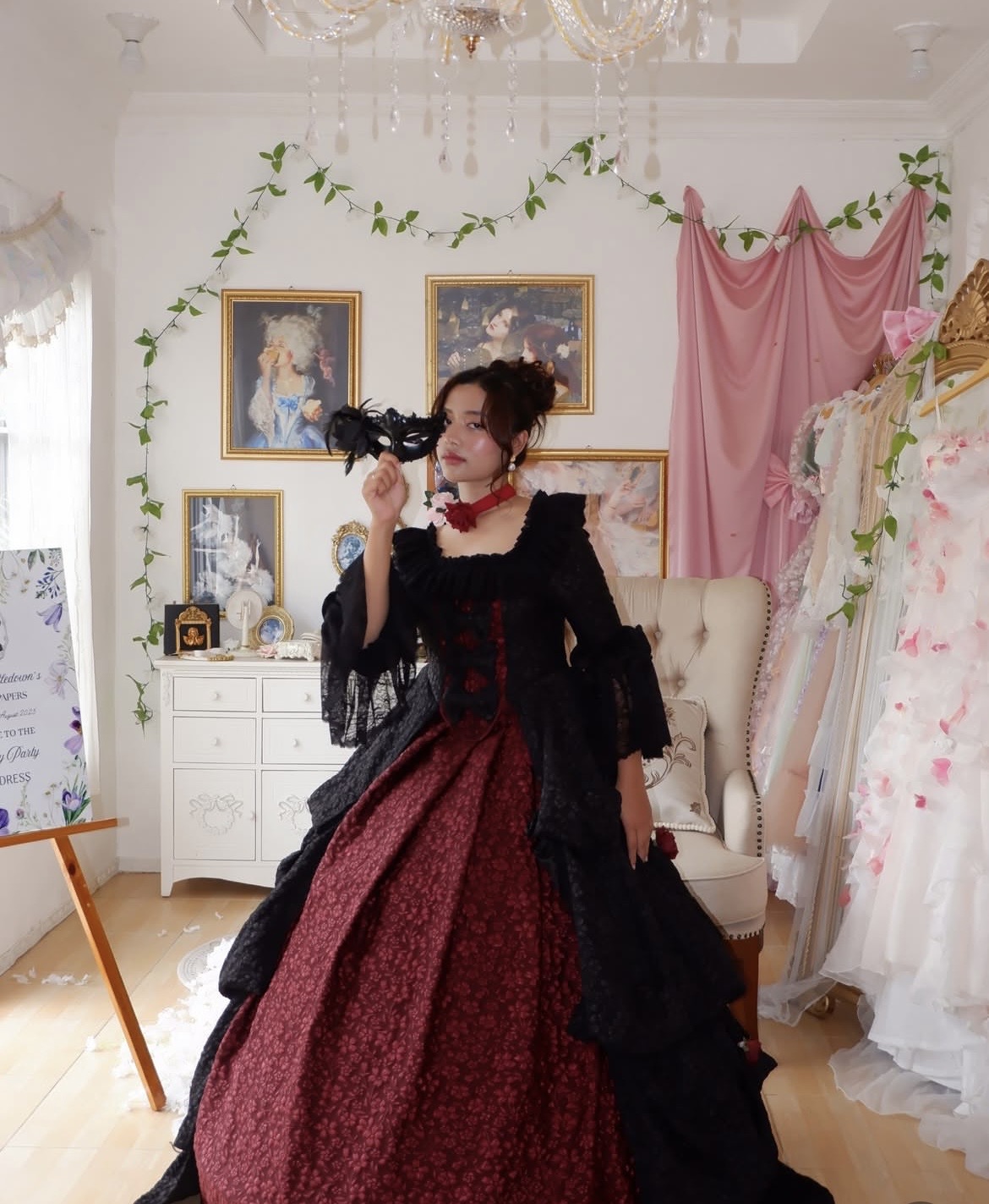 Evangeline Gown