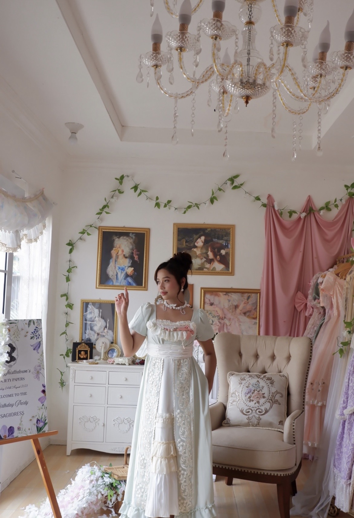 Bernadette Gown