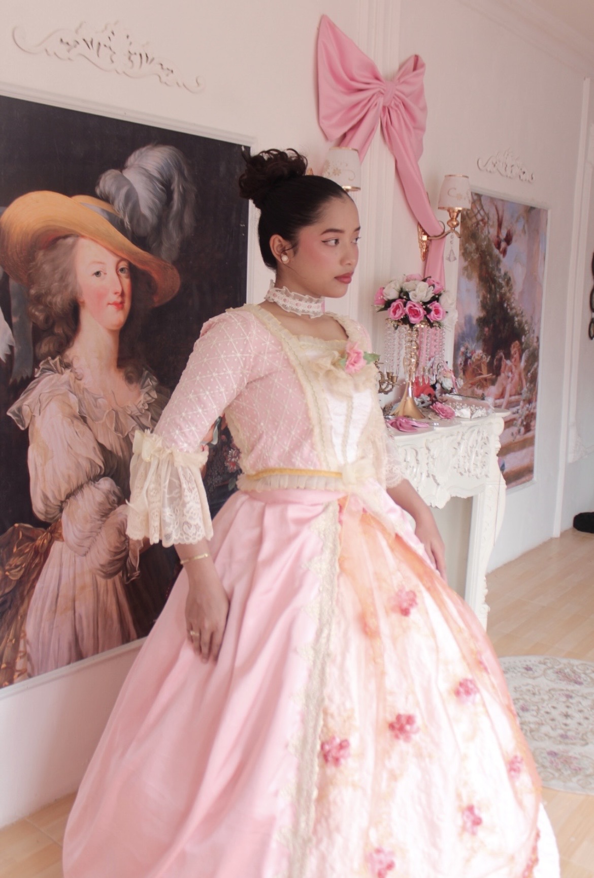 Barbie Anneliese Gown