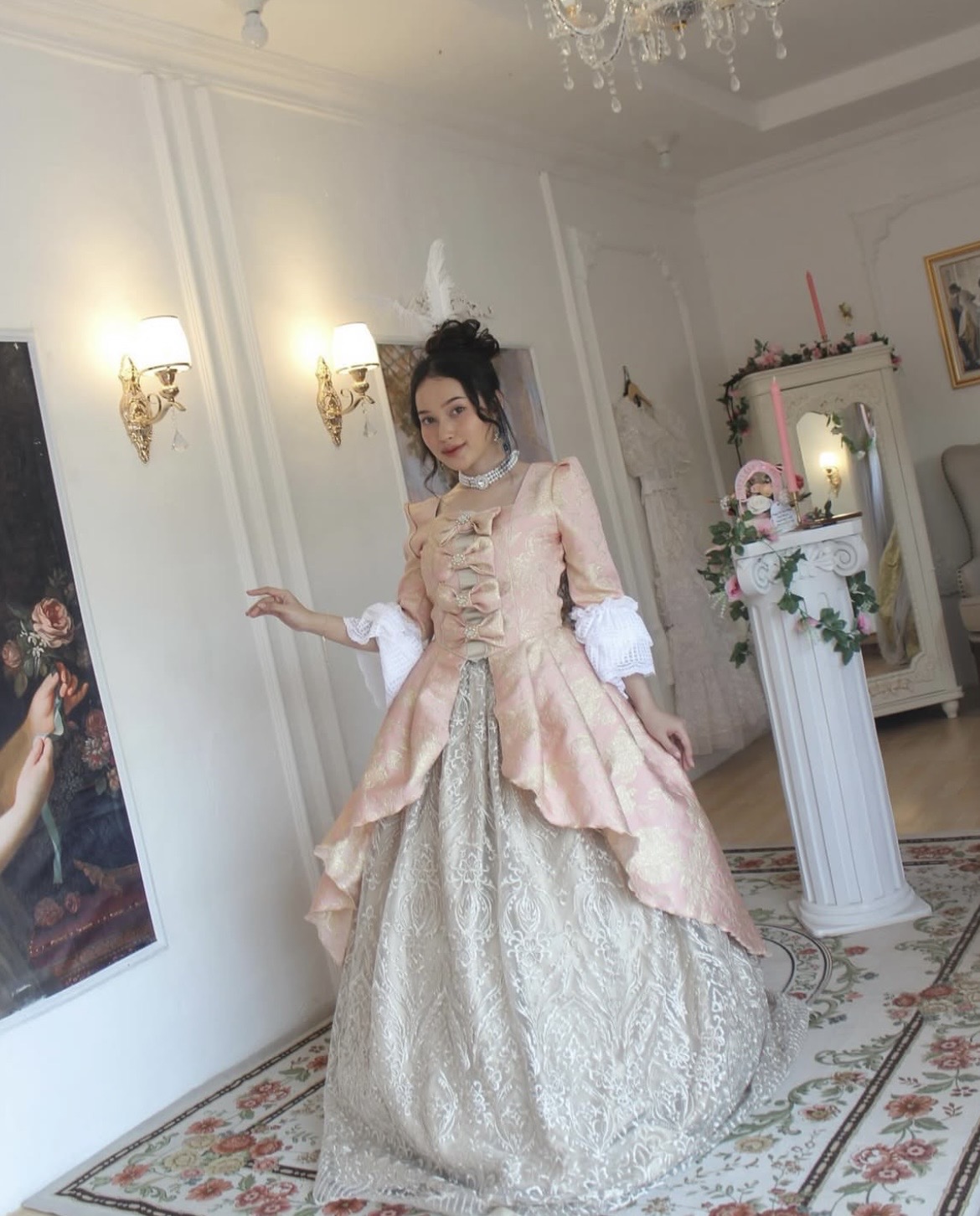 Marigold Gown
