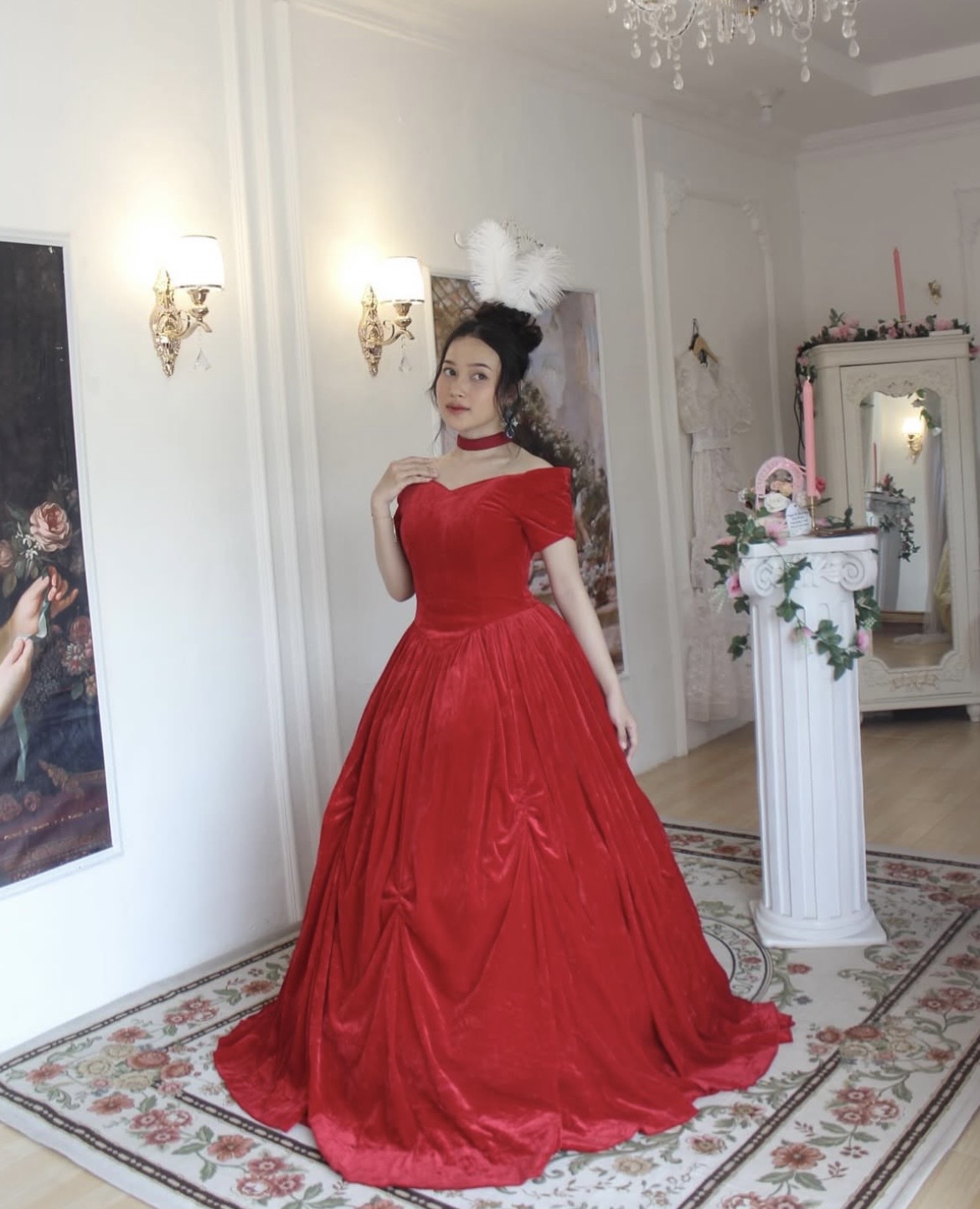 Salome Gown